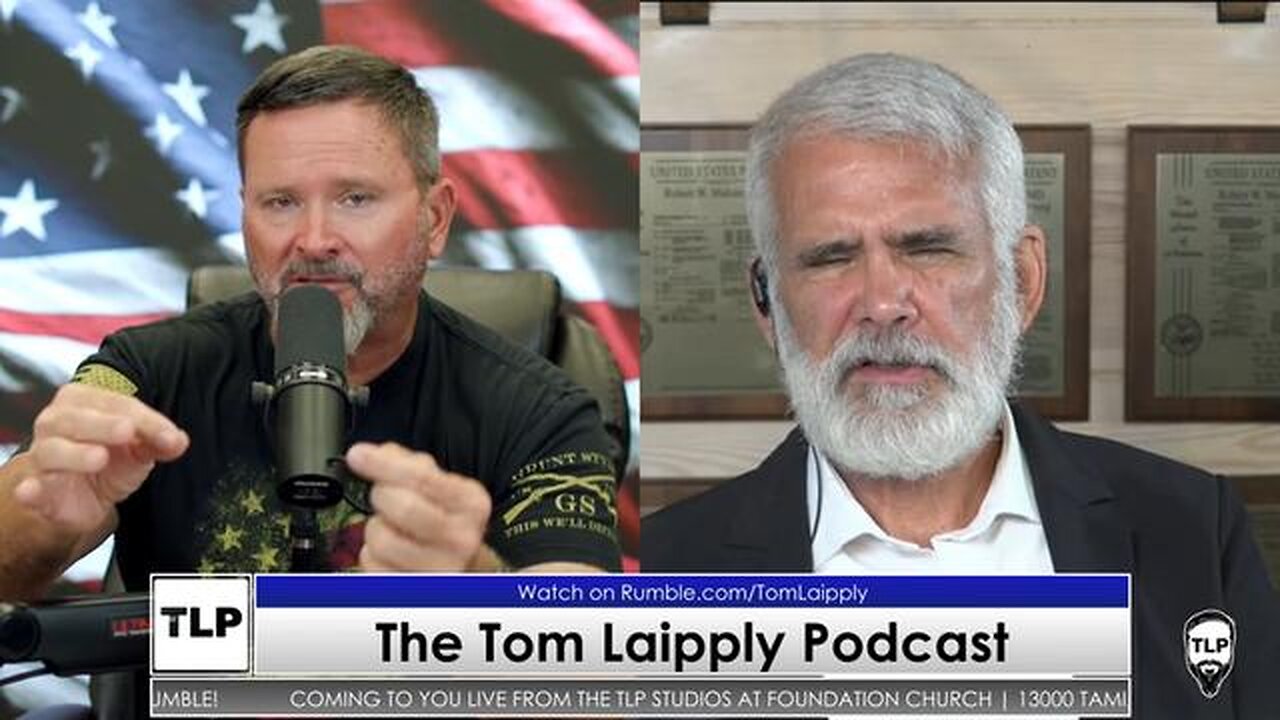 Dr. Robert W Malone Interviewed On The Tom Laipply Podcast