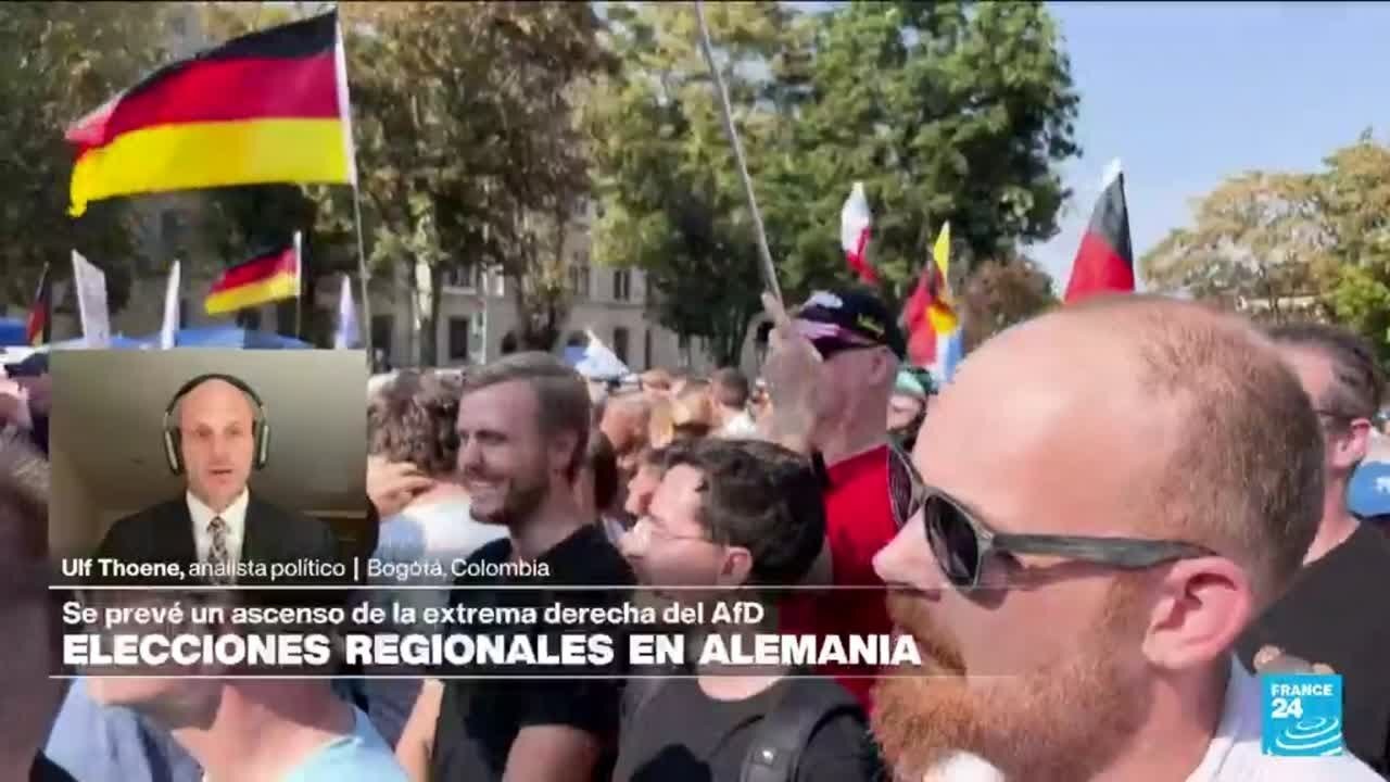 Ulf Thoene: 'Será muy difícil formar una coalición en Alemania que aísle a la ultraderecha'