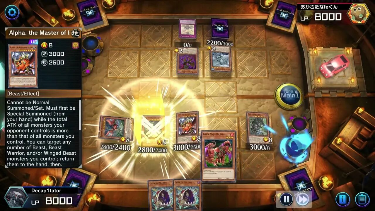 Yu-Gi-Oh! Master Duel - FTK - Gren Kaiju Danger! vs Sacred Beasts (Duelist Cup: 1st Stage) PC