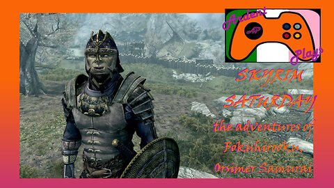 [VoD] ARDENT PLAYS TES V: SKYRIM - Fokuhirooku's Adventures