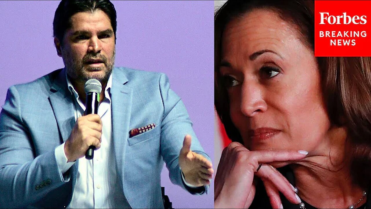 'Kamala—Where Are The Children?': Sound Of Freedom Producer Eduardo Verástegui Speaks At Trump Event