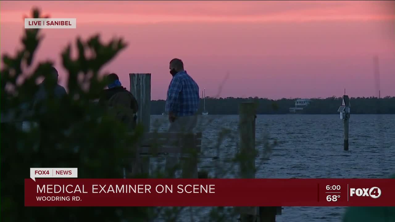 Active scene on Woodring Rd. in Sanibel