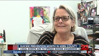 Local events aim to spread awareness about issue of suicide in Kern County