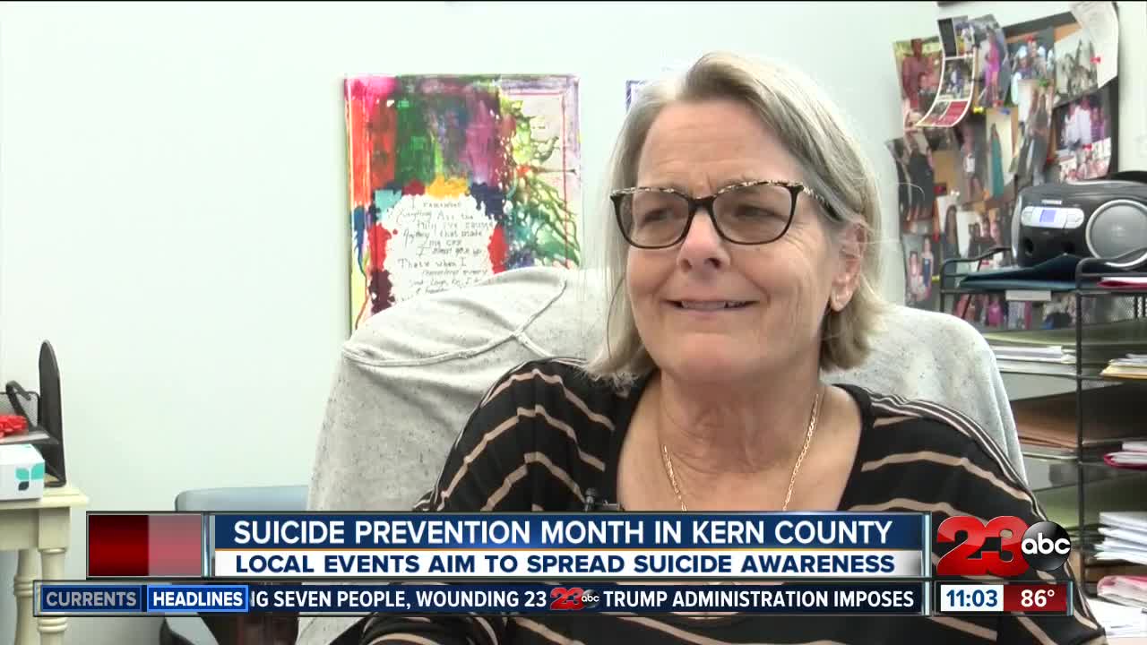 Local events aim to spread awareness about issue of suicide in Kern County