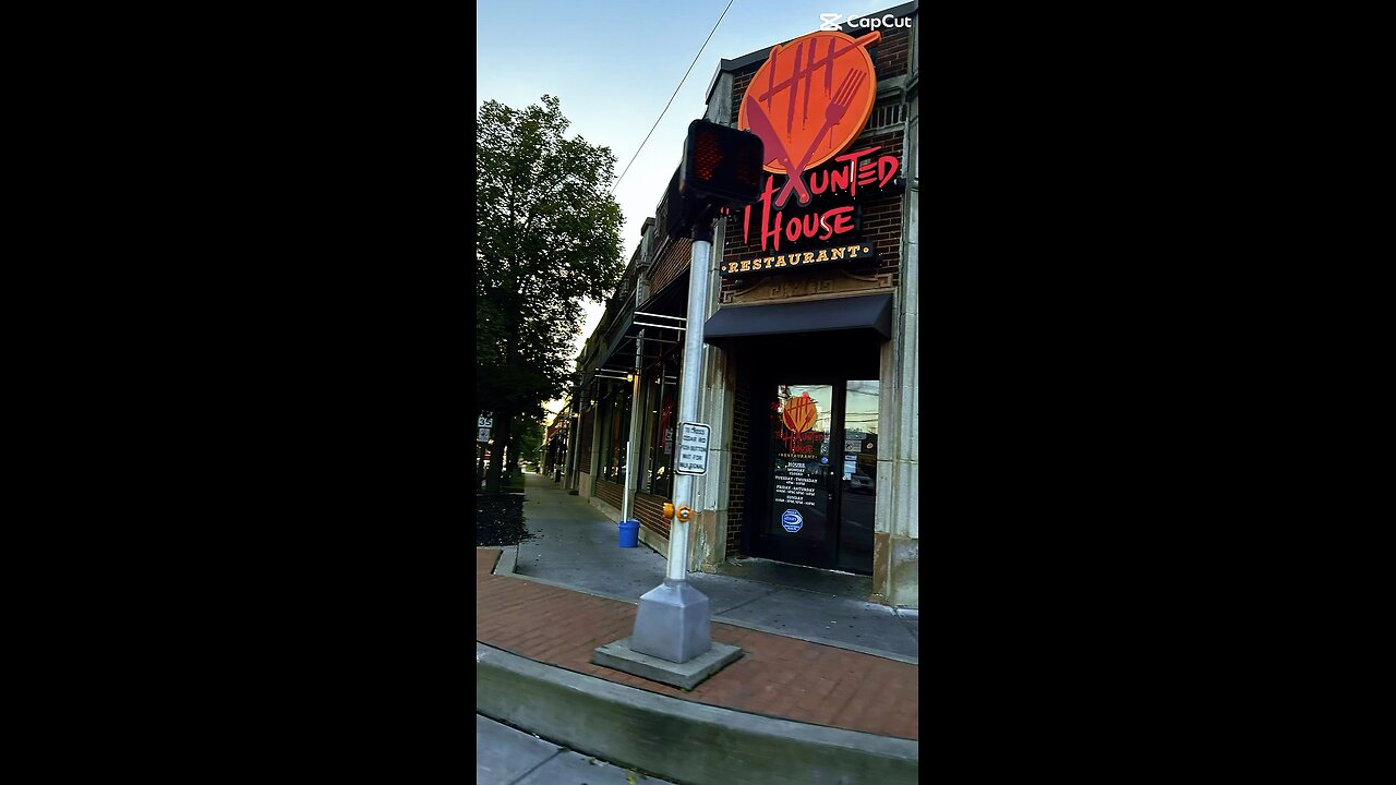 HXunted House Restaurant
