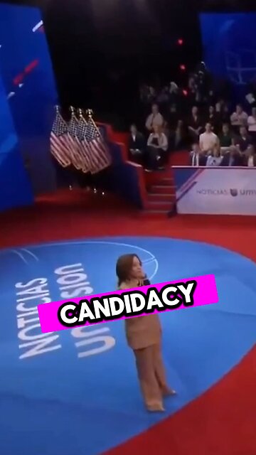 Kamala Harris Explains How She Was Elected