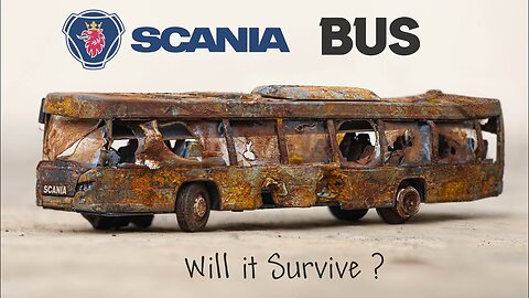 Restoration Abandoned BUS Scania Passenger Bus Restoration