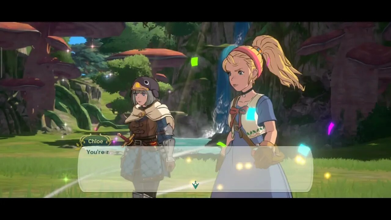 Ni No Kuni Cross Worlds MMORPG The Boar Hunt