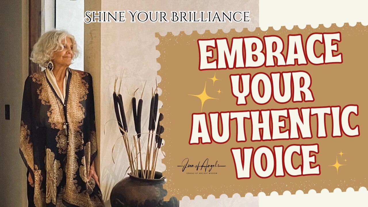 Embrace Your Authentic Voice