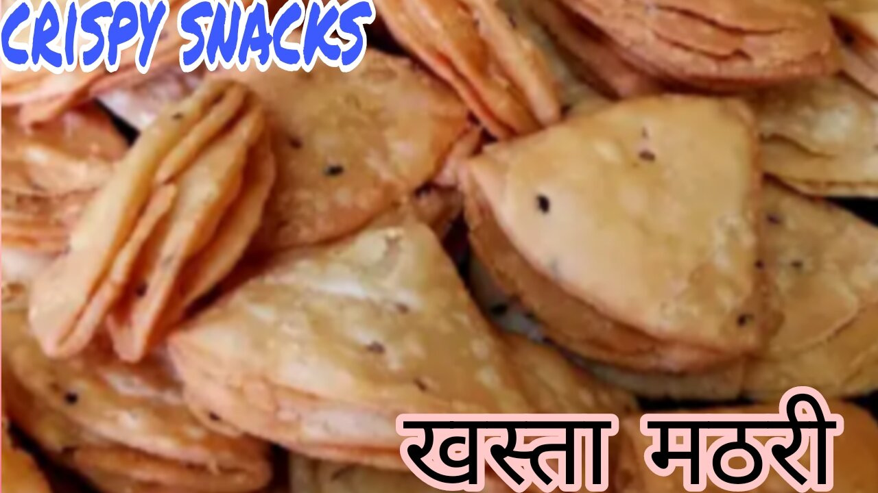 Namkin namak pare recipe