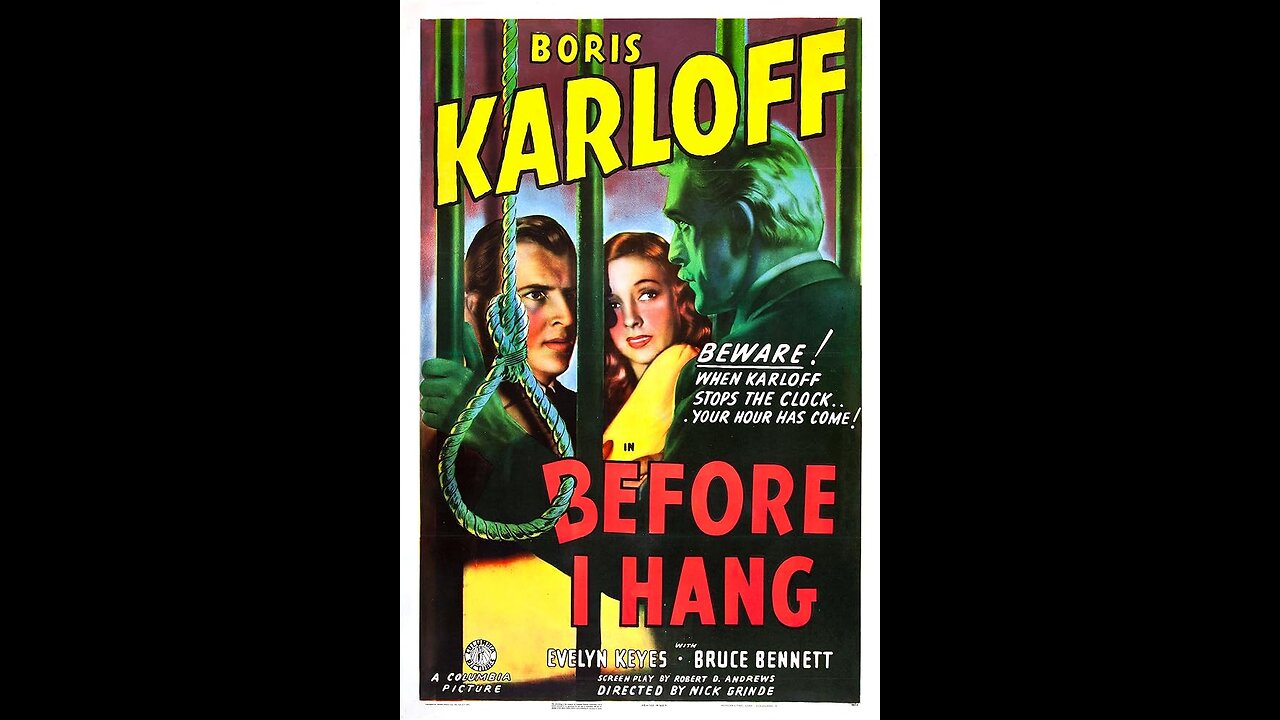 Before I Hang [1940]