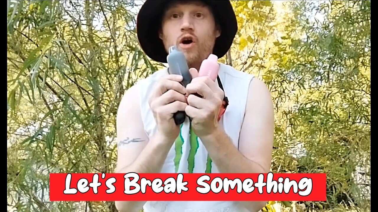 Let's Break Something | BORED AF