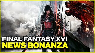 Final Fantasy 16 News Banaza - Nerd Cave Newz