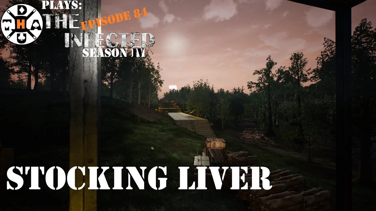 Crocodile Got Me, But I Got Him First! Stocking Up On Liver! The Infected Gameplay S4EP84