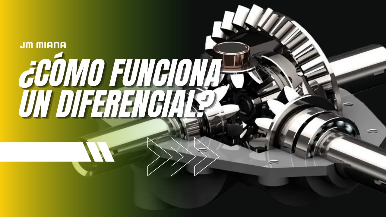 🔧¿Cómo funciona un diferencial? SUBTITULADO🔧