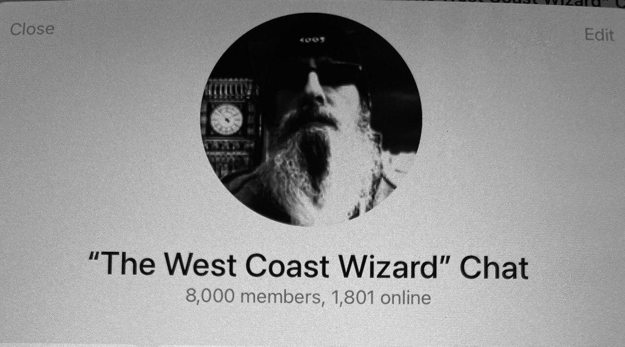 7-8-22 The West Coast Wizard Video by Permission from Axel Vasa