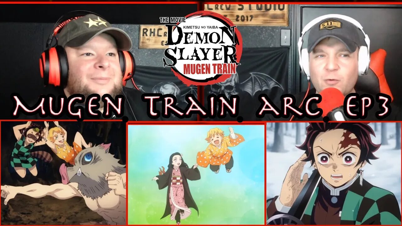 Demon Slayer Reaction - Mugen Train Arc Episode 3 - Should Have Been