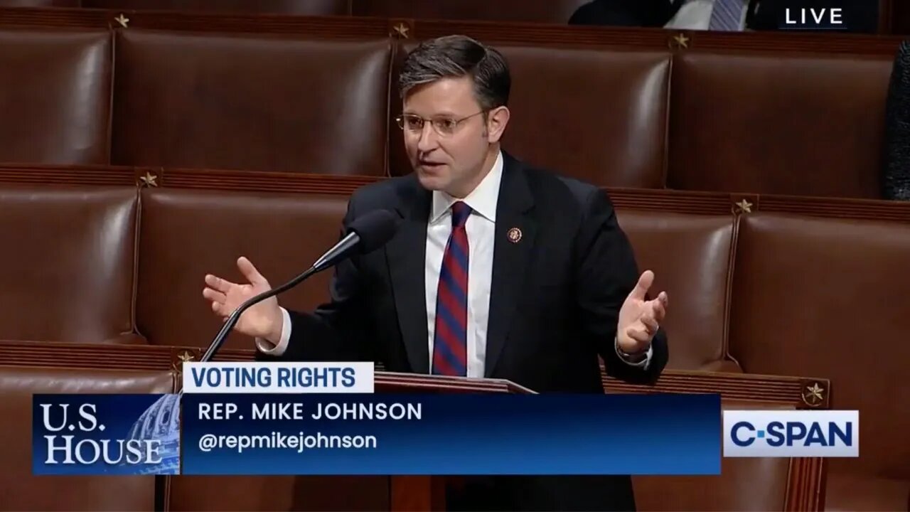 Rep. Johnson speaks out against Dems attempt to allow illegal immigrants to vote in our elections.