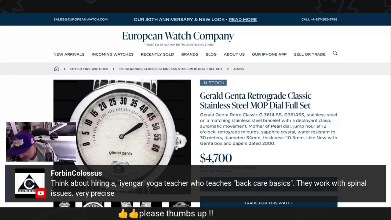 🔴 LIVE NOW ! "WATCH TALK WITH RICHBUDDY" LOVING WATCHES ^ MARKET REVIEW