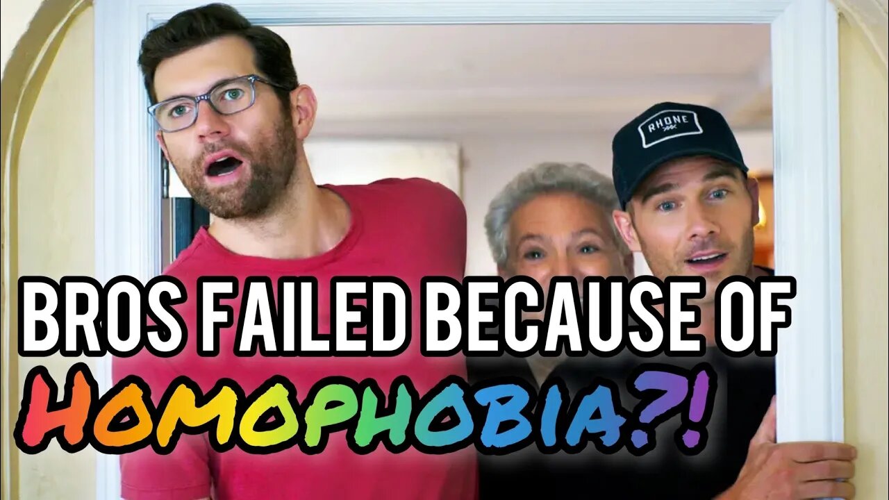 Billy Eichner Thinks Bros Has Low Viewership... Because Homophobia? Chrissie Mayr In the Morning