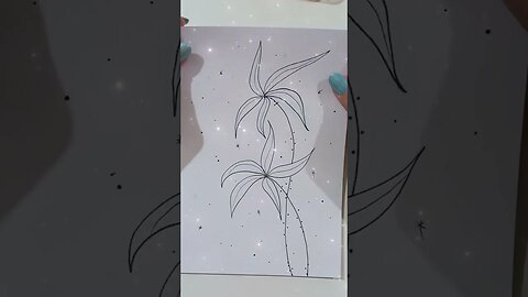 Desenhos Fáceis para Iniciantes: Florais #shorts