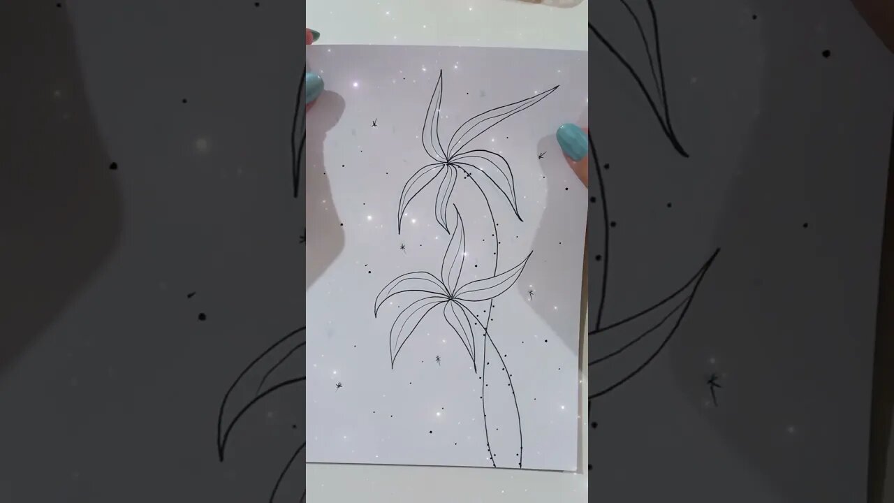 Desenhos Fáceis para Iniciantes: Florais #shorts