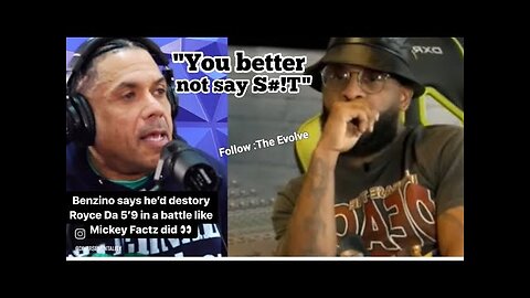"I got A Disstrack For Royce, If he try to help Eminem, Royce is not that good" Benzino States! (OMG