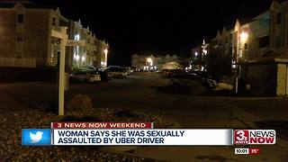 Woman claims her Uber driver sexually assaulted her