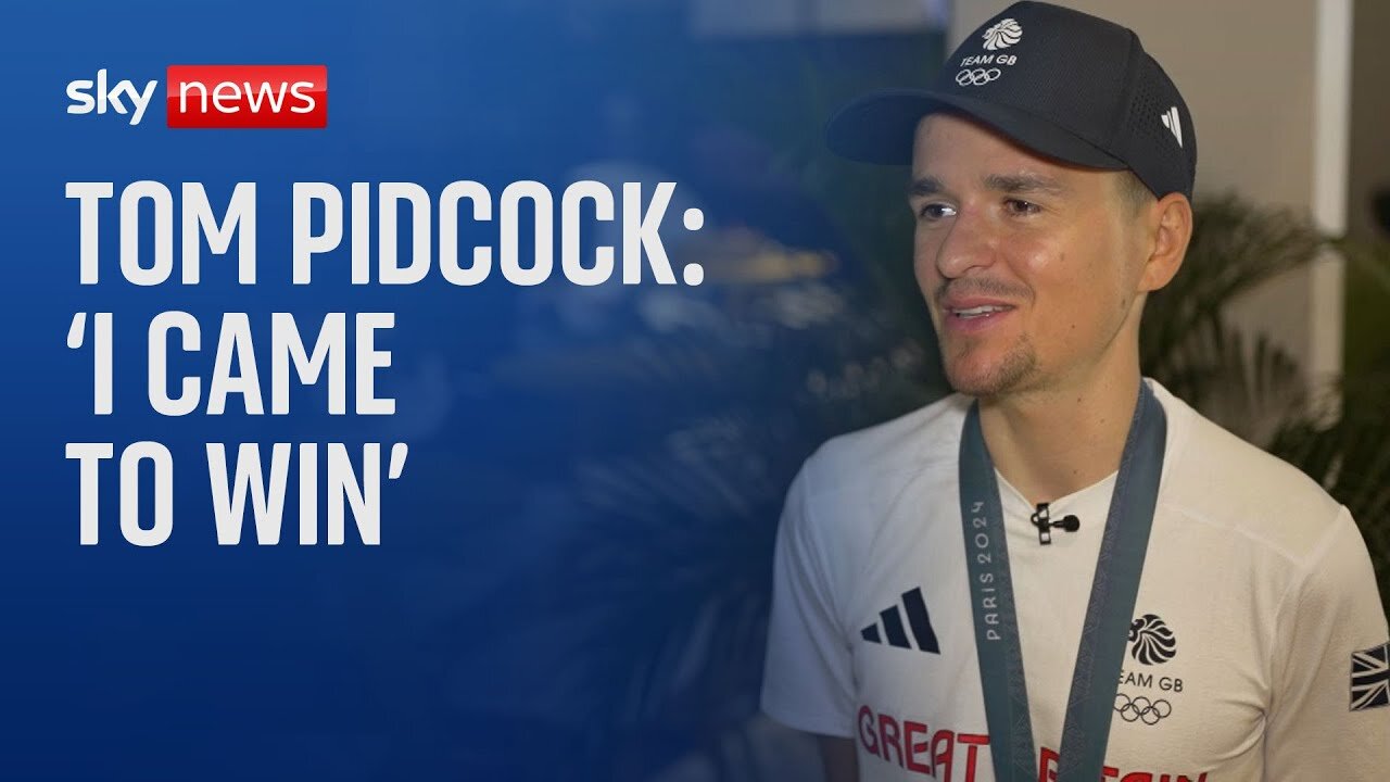 Paris Olympics 2024: Tom Pidcock on winning gold in cross-country cycling| RN ✅