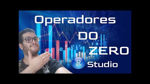 OPERADORES ARITMÉTICOS, LÓGICOS E RELACIONAIS | R