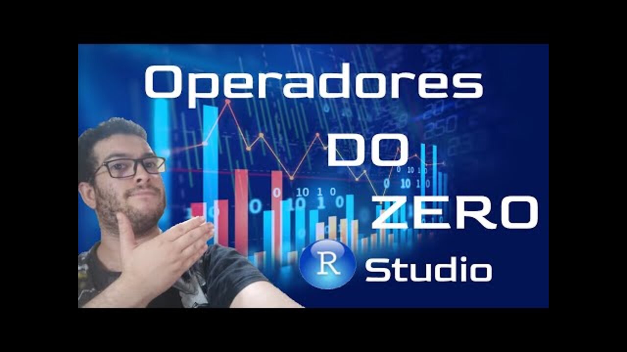 OPERADORES ARITMÉTICOS, LÓGICOS E RELACIONAIS | R