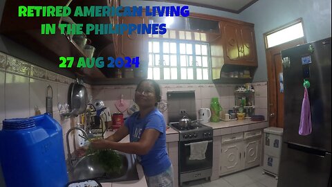 retired american living in the Philippines - 27 Aug 2024