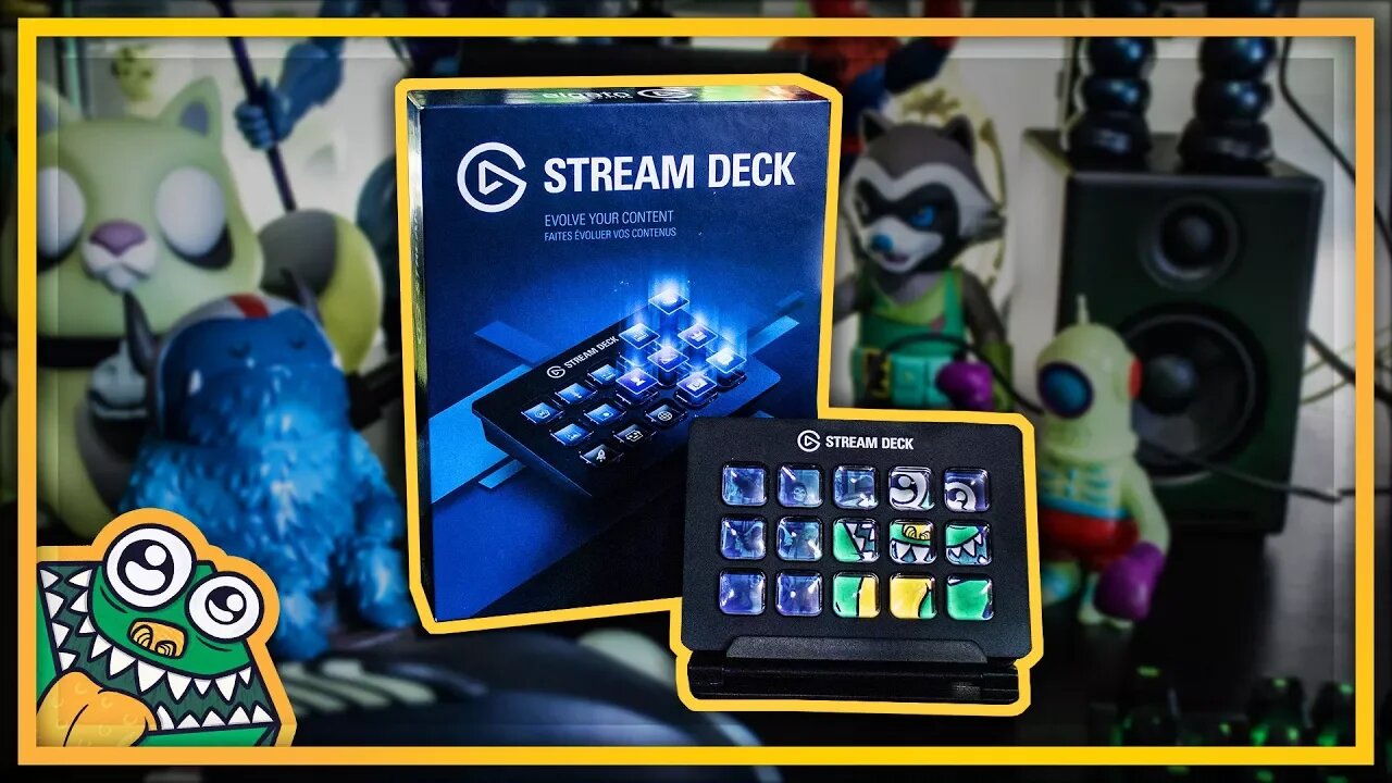 Elgato Stream Deck - Unboxing and Overview