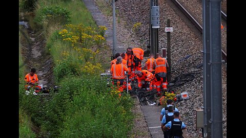 *DERAILED*: French Rail Lines Sabotaged Ahead of Olympic Opening Ceremony