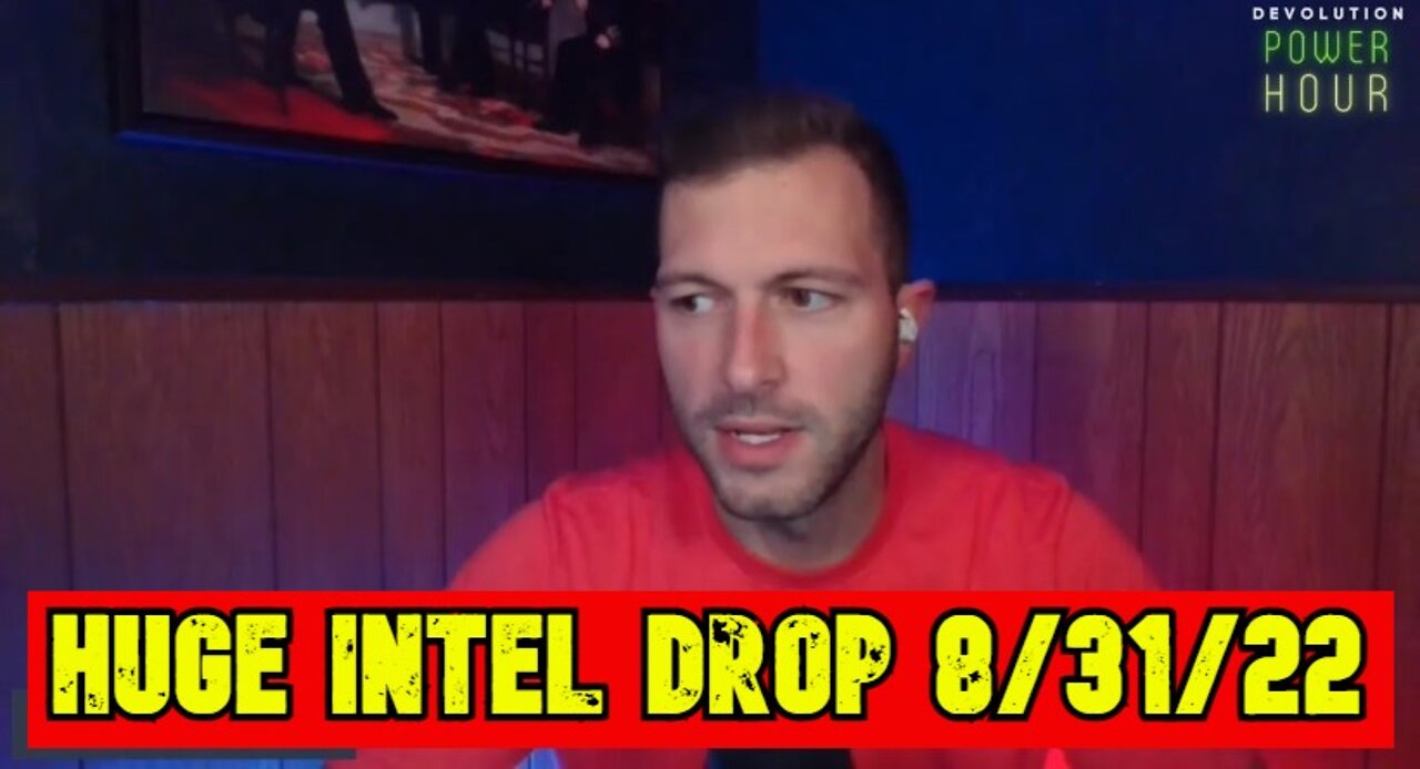 Patel Patriot: Huge Intel Drop 8/31/22