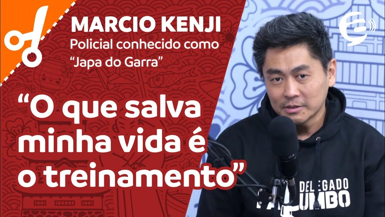 Marcio Kenji: O que salva minha vida é o treinamento