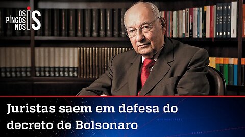 Liderados por Ives Gandra, juristas defendem constitucionalidade da graça a Silveira