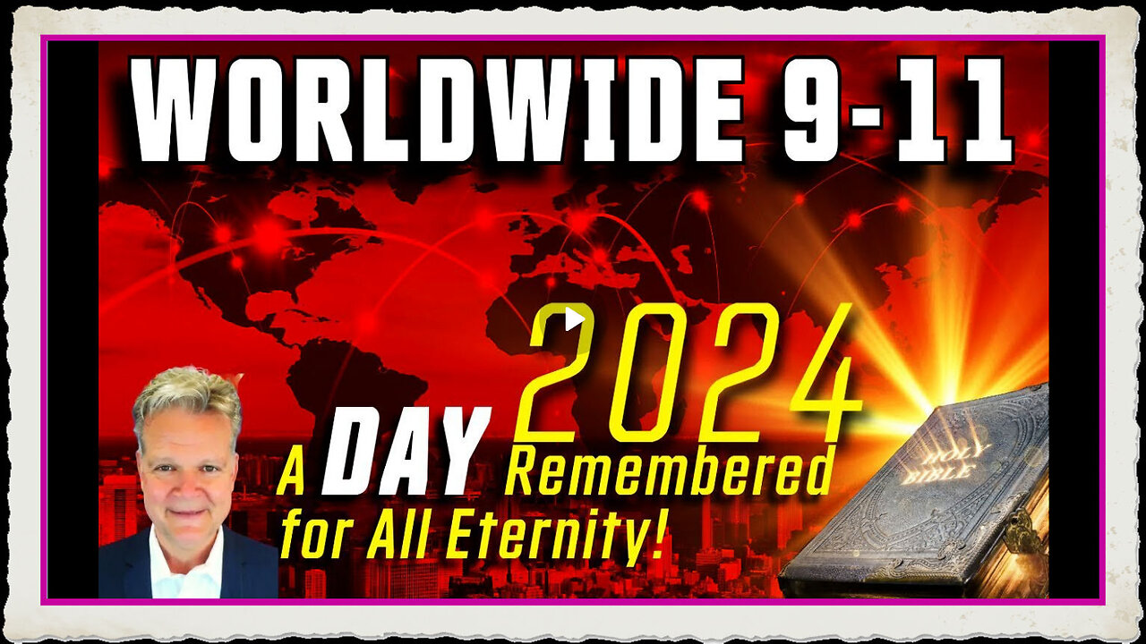 Bo Polny 2024💥WORLDWIDE 9-11💥A DAY Remembered for ALL Eternity!