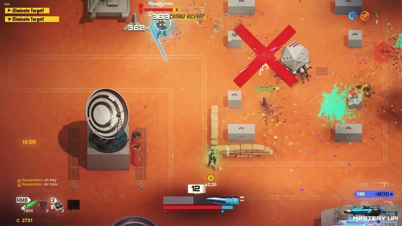 (synthetik) commando 140% tactical mode run