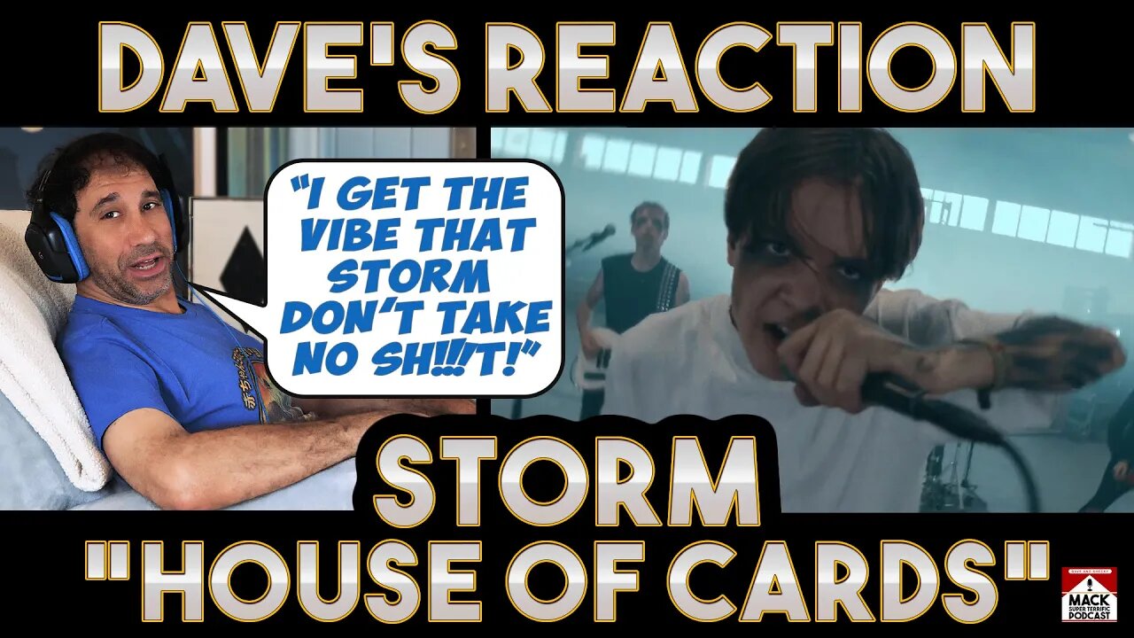 Dave's Reaction: Storm — House of Cards