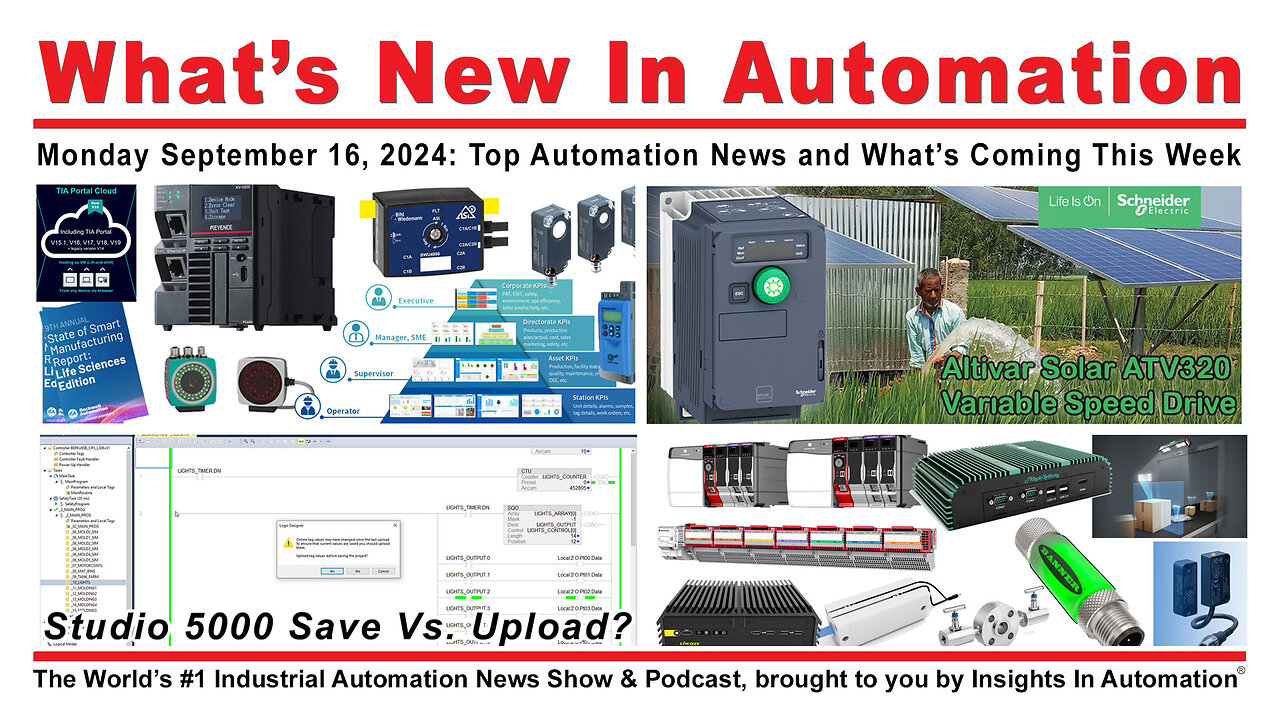 What's New in Automation for the week of Monday September 16, 2024