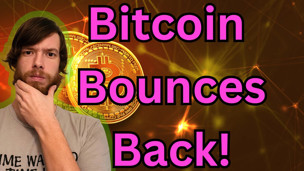 Bitcoin Bounce Back! E441 #crypto #grt #xrp #algo #ankr #btc #crypto