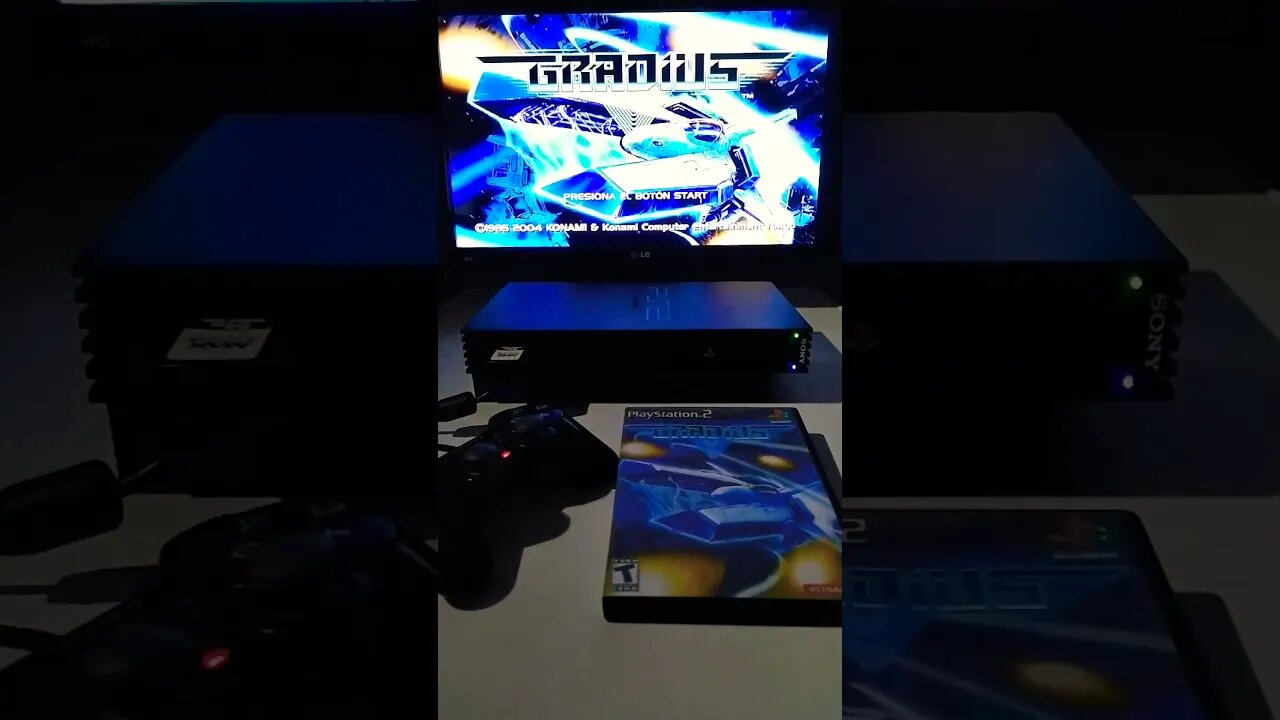 Gradius V - PlayStation 2