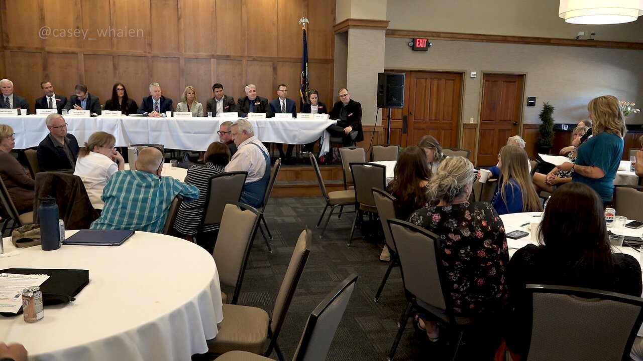 Capitol For A Day - Gov Little Visits Priest River, Idaho - Questions Regarding Education