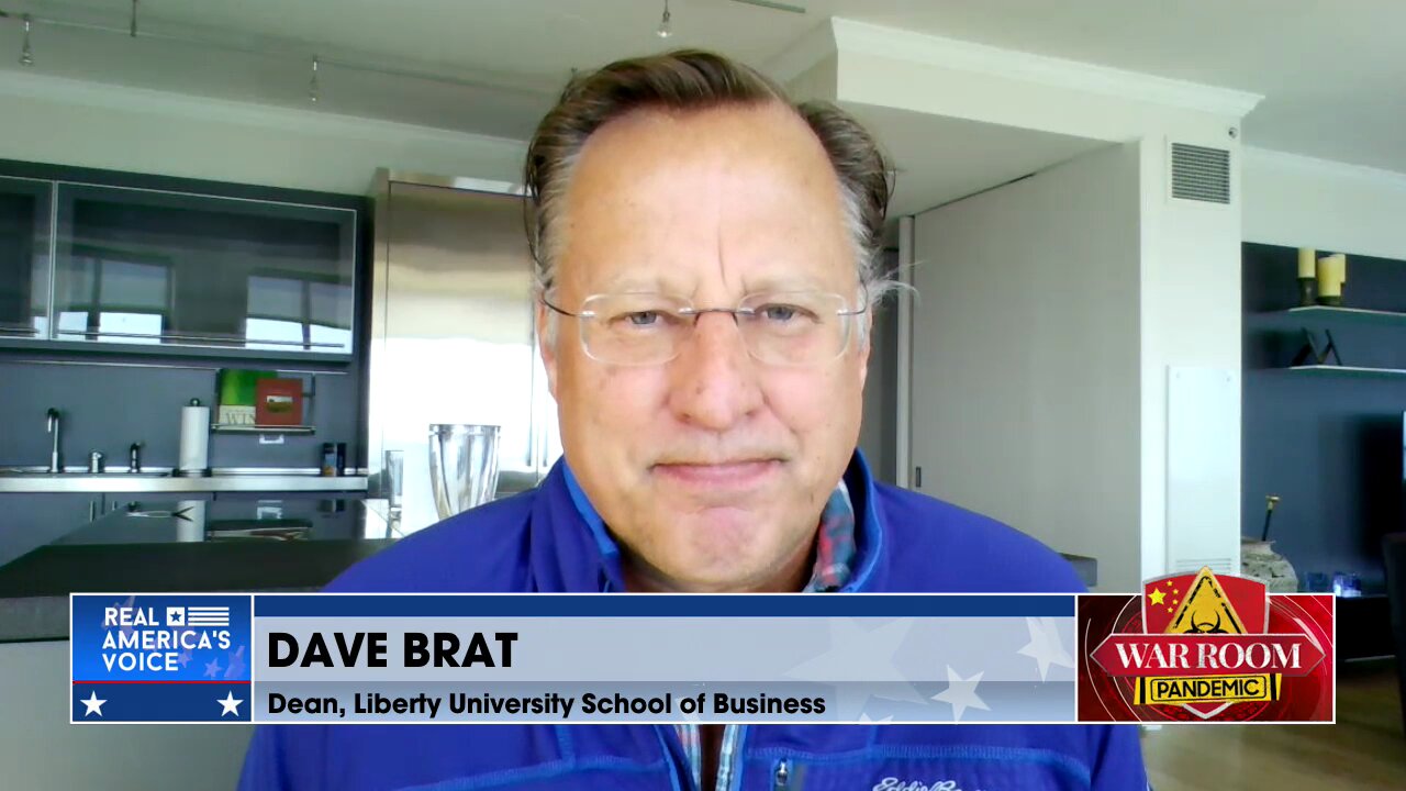 Dave Brat: Industrial Output Is Collapsing