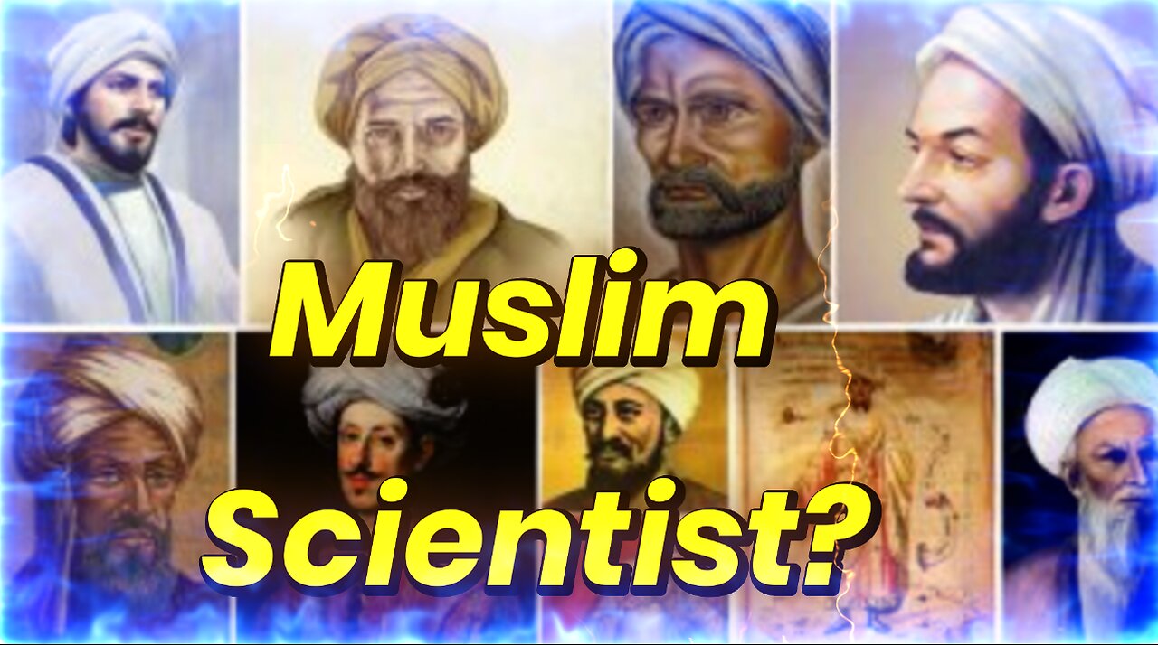 Islam has scientist, Yet Quran book of ignorance?