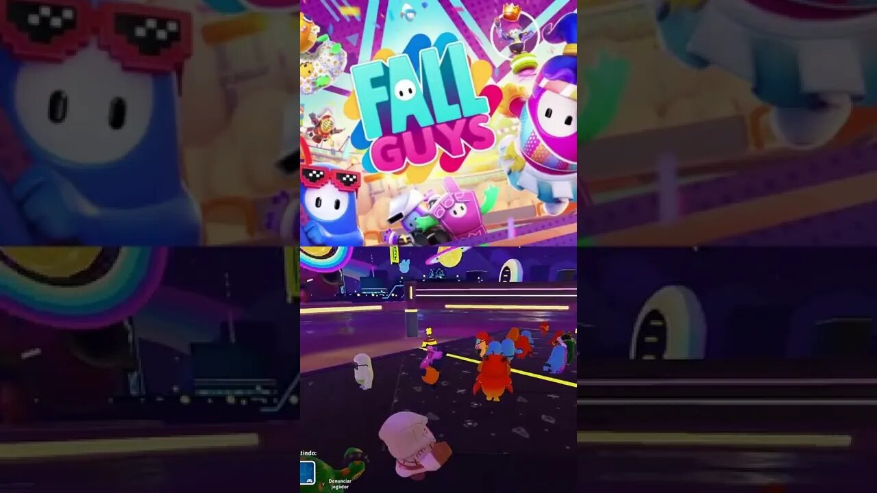 ✅CORTES #9 - FALL GUYS