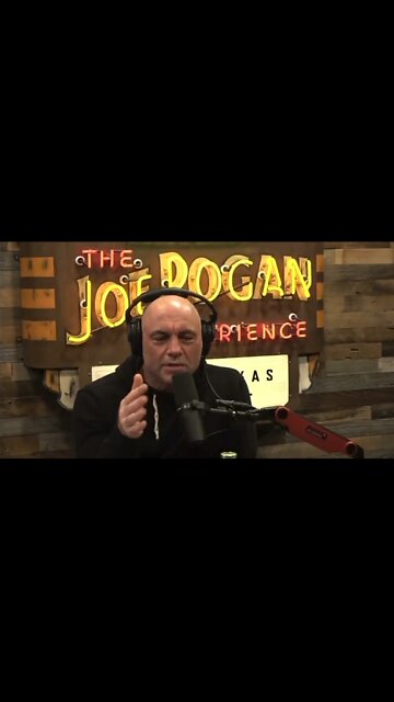 Joe Rogan STUNNED by "Great Reset" video played live on show