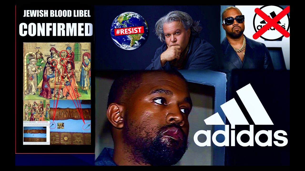 Kanye West Backed By Victor Hugo After Adidas Break Contract For Exposing Jewish Money Media Control