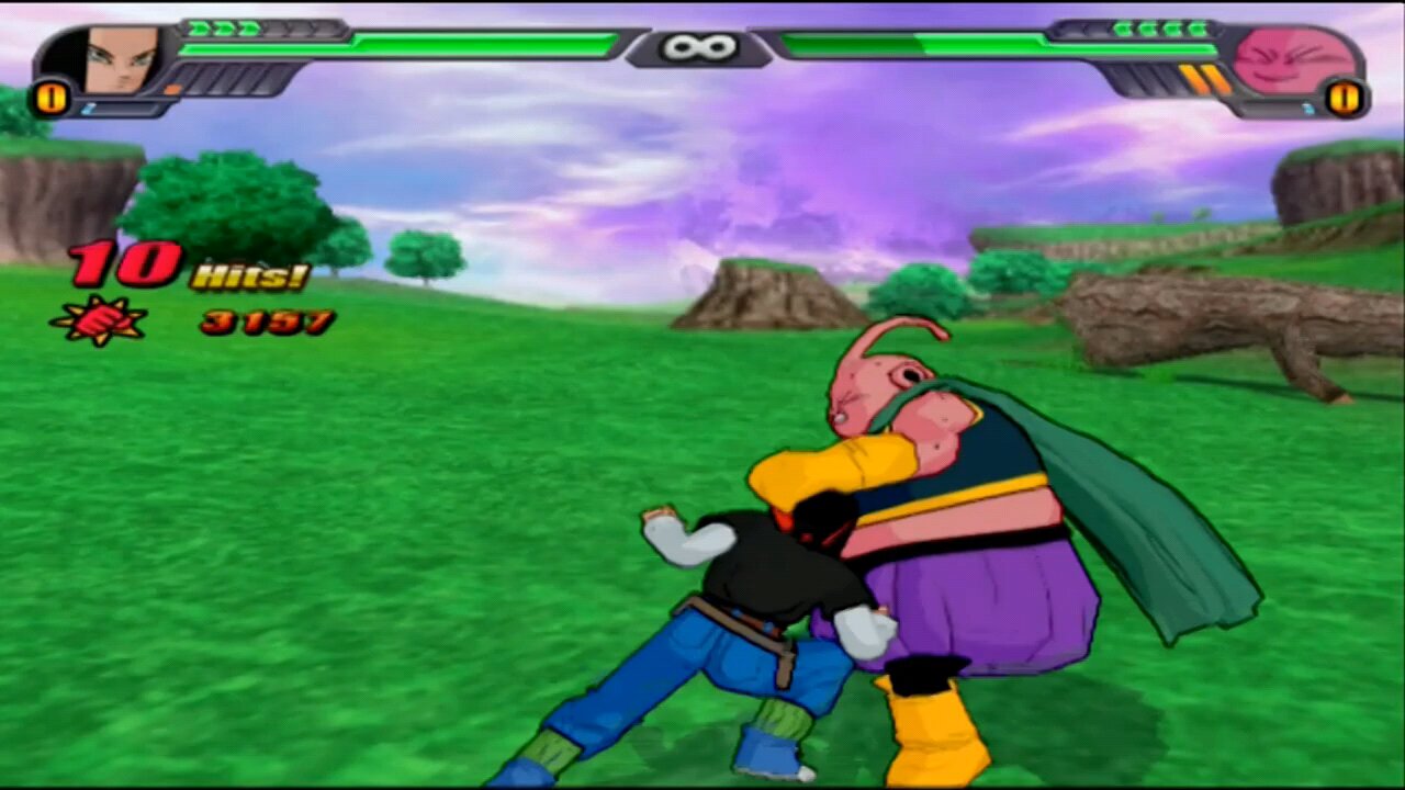 -Android 17- Vs. Battle {Budokai Tenkaichi 3}